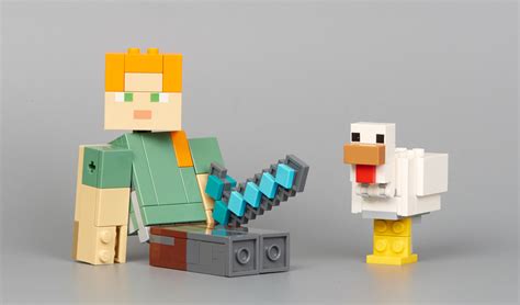 Meilleur Prix Garanti Achat En Ligne De Produits Exquis Lego Minecraft