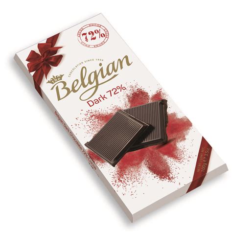 Belgian Dark 72 Chocolate At Rs 275piece Organic Chocolate डार्क