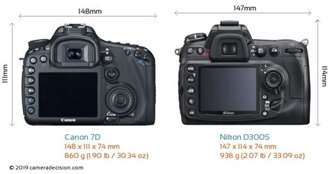 Canon 7d Vs Nikon D300s Detailed Comparison