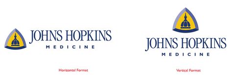 Johns Hopkins Medicine Logo Formats