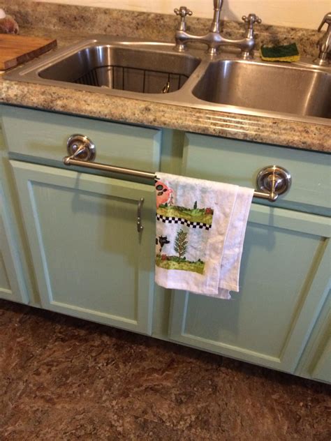 Kitchen Towel Holder Ideas