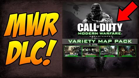 First DLC For Modern Warfare Remastered Variety Map Pack 4 NEW MAPS