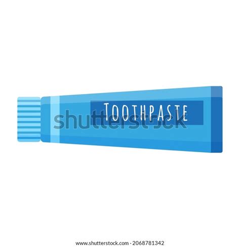 vector cartoon toothpaste oral care dental stock vector royalty free 2068781342 shutterstock