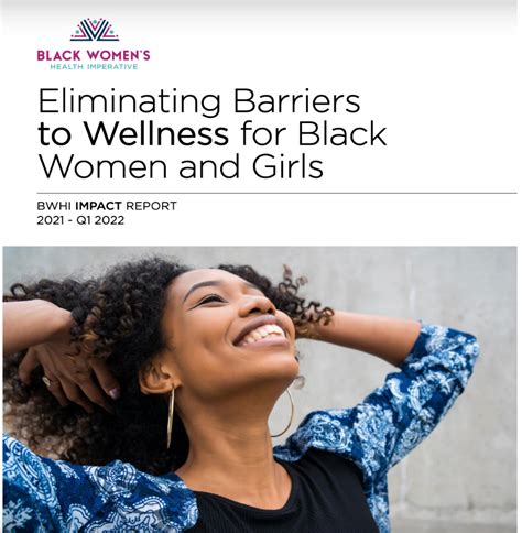 Publications Black Womens Health Imperative