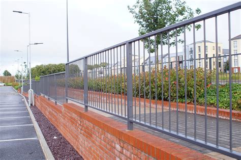 Pedestrian Guardrails Ezi Klamp Systems