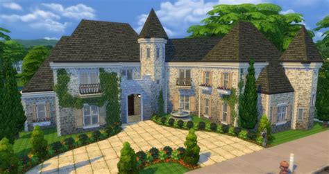 Moroccan riad tangier mansion by dominopunkyheart at mts. Luxury Mansion by gizky at Mod The Sims » Sims 4 Updates