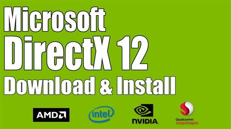 Directx 9c 112 12 Laatste Offline Installer Setup Voor Windows 7 8