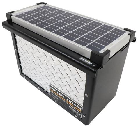 Torklift Powerarmor Solar Single Locking Battery Box Torklift Battery