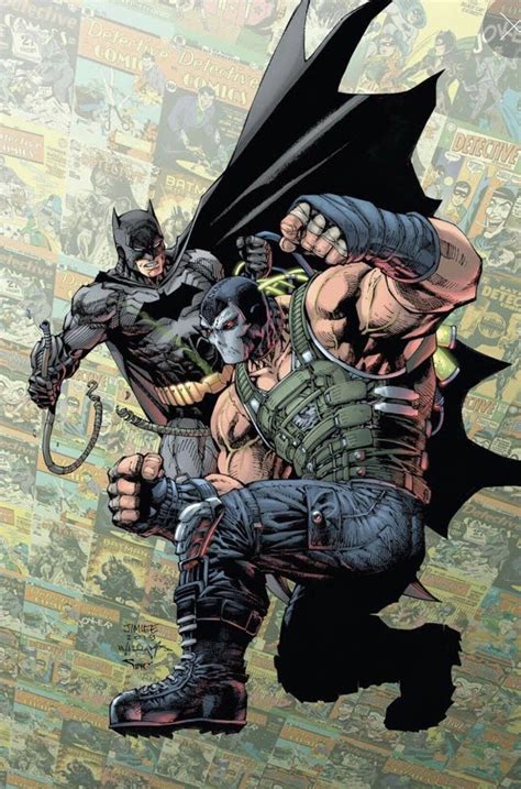Top 58 Imagen Comic Batman Vs Bane Abzlocalmx