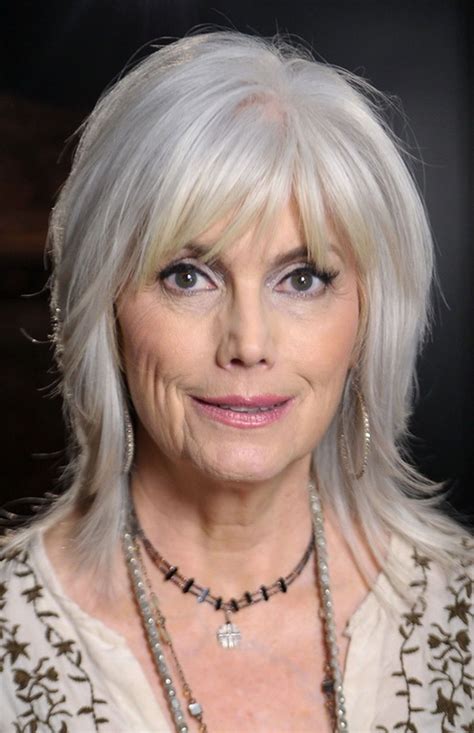 Hairstyles With Bangs For Women Over 50 Trendy Gray Hair Bangs Hairstyles For Age Over 50