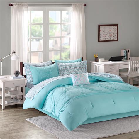 Twin & queen available • includes 1 comforter • material: Anytime Pleated Blush Twin XL Comforter Set-CS2013BGTX ...