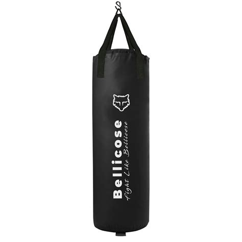 Boxing Kickboxing Mma Fighter Training And Punching Bag The Bellicose