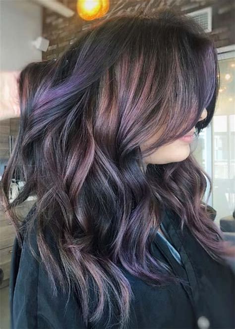 Lilac Hair Color Looks
