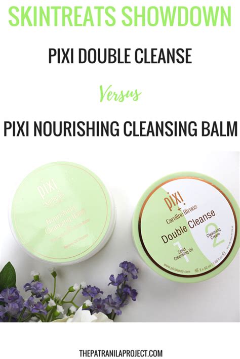 Pixi Skintreats Showdown Double Cleanse Vs Nourishing Cleansing Balm