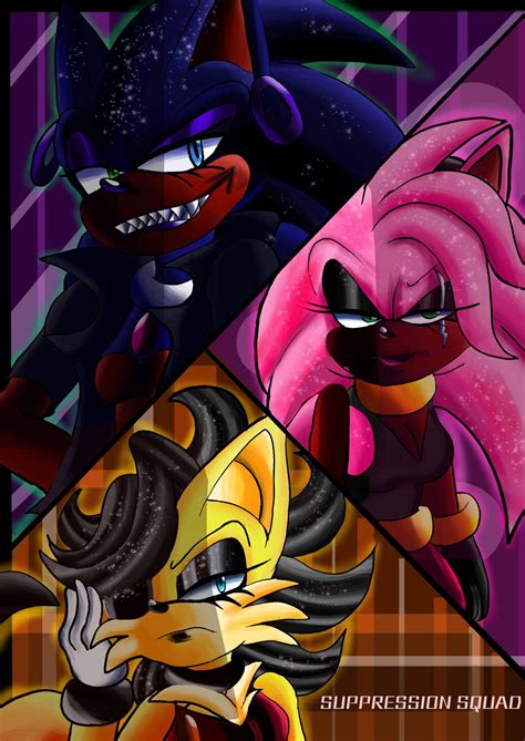 Anti Sonic S Suppression Squad Past {part 1} Sonic The Hedgehog Amino