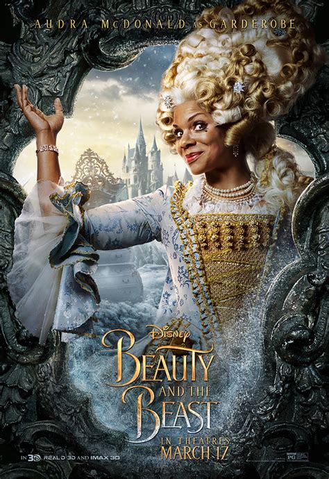 Beauty And The Beast 2017 Poster 21 Trailer Addict