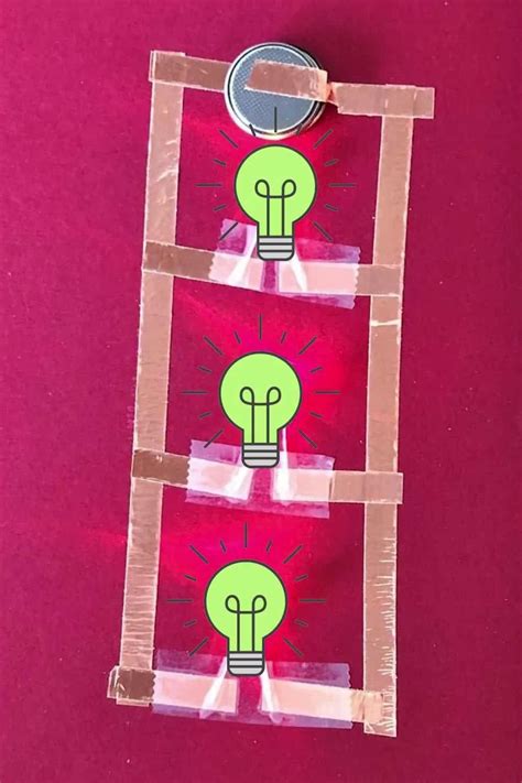Simple Circuit Project For Kids To Make Artofit