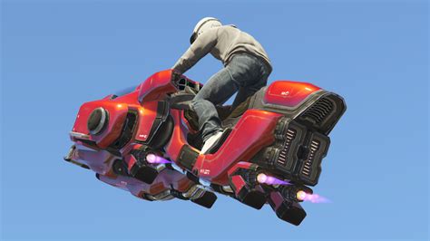 How To Get A Hover Bike In Gta 5