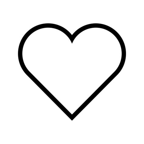 Heart Outline Png Search More Hd Transparent Heart Image On Kindpng