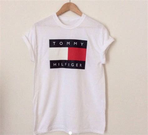 berlin tommy hilfiger t shirt red white out kinston favorite women s clothing styles