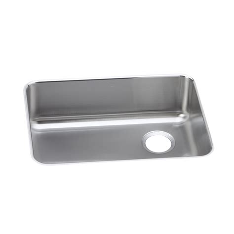 1 selling kitchen sink company. Elkay Gourmet 25" x 18.75" Undermount Kitchen Sink ...