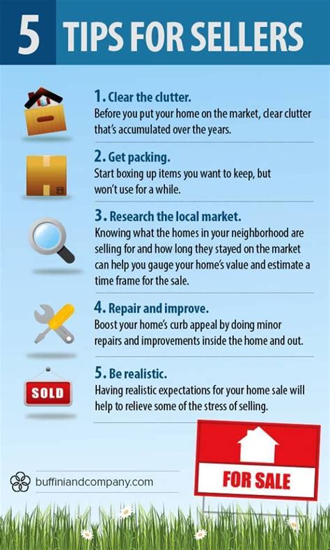 Home Seller Tips Escrow Realestate