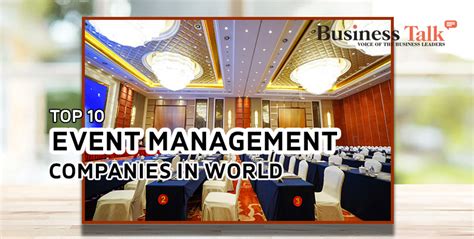 10 Best Event Management Companies In The World