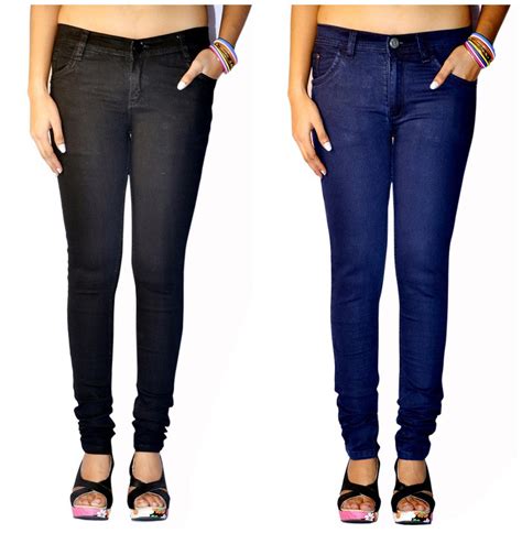 Buy Ansh Fashion Wear Women Blue Slim Fit Jeans Online At Low Prices In India