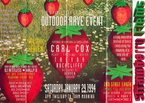 Strawberry Fields Queenslands Iconic 1994 Outdoor Rave Inthemix