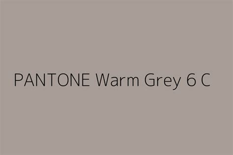 Pantone Warm Grey 6 C Color Hex Code