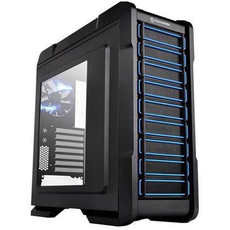 Thermaltake Chaser A31 Mid Tower Case Black Vp300a1w2n Bandh