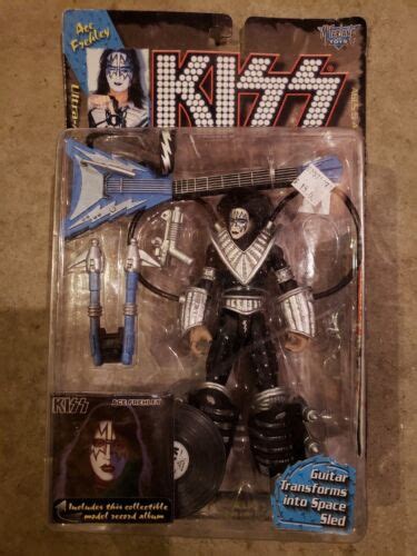 Mcfarlane Toys Ace Frehley Ultra Action Kiss Figurine Nos Ebay