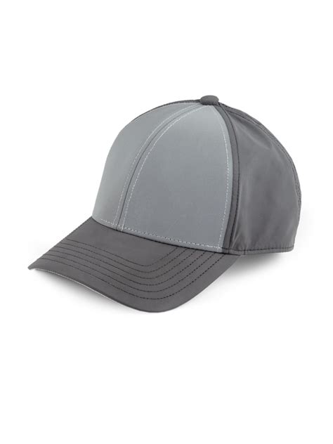 Lyst Gents Kyle Reflective Moisture Wicking Baseball Cap In Gray For Men