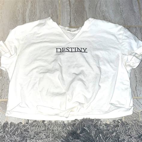 Shein Shirts And Tops Destiny Shirt Poshmark
