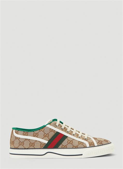 Gucci Gg Tennis 1977 Sneakers In Natural For Men Lyst