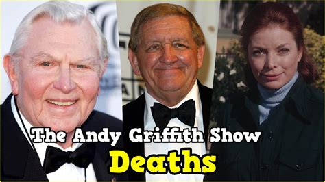 The Andy Griffith Show Cast Members Who Died Youtube