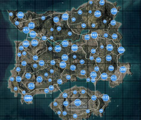 Pubg Mobile Erangel Map Review Everything You Need To Know About The