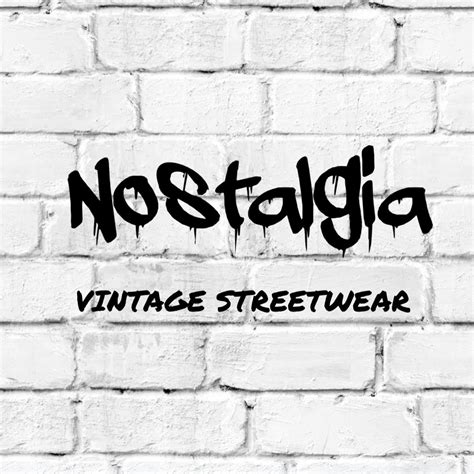 Nostalgia Vintage Streetwear Basingstoke