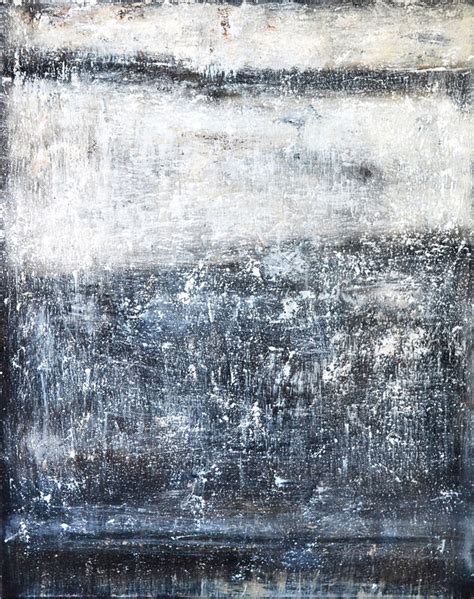Leon Grossmann Foggy Landscape Grey Abstract Painting 2017 Artsy