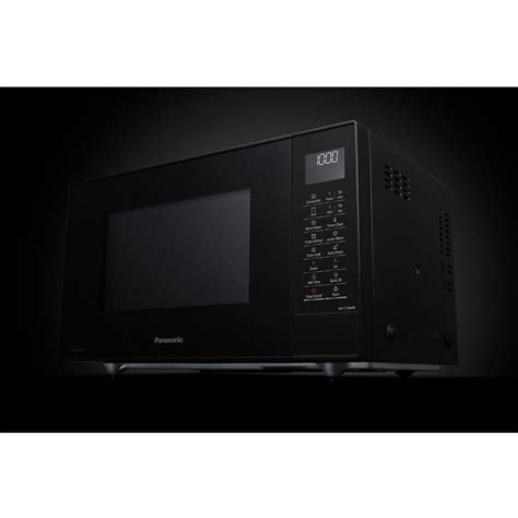 Panasonic 27l Black Compact 3in1 Bake Grill And Microwave Inverter