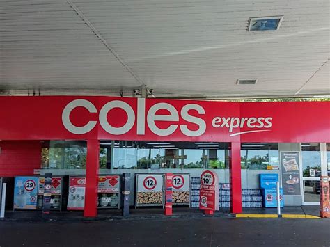 Coles Express 11 London Road And Cross St Belmont Qld 4153 Australia