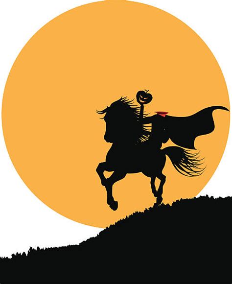 Headless Horseman Illustrations Royalty Free Vector