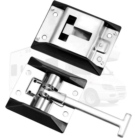 Buy Ziqun Rv Door Holder 304 Stainless Steel Camper Door Latch Trailer