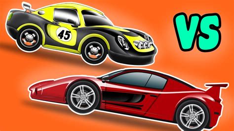Sports Car Race Car Race For Kids Car Racing Game