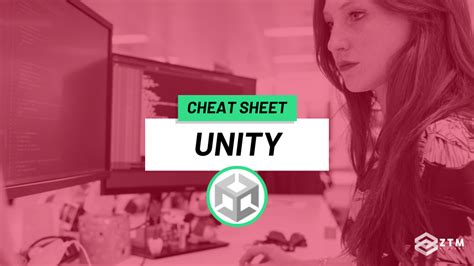 Unity Cheat Sheet Pdf Zero To Mastery