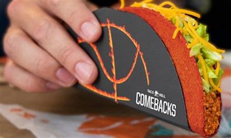Here S How To Get A Free Flamin Hot Doritos Locos Taco From Taco Bell