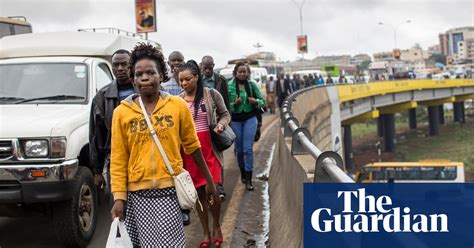 Nairobis Smoking Culture In Pictures World News The Guardian