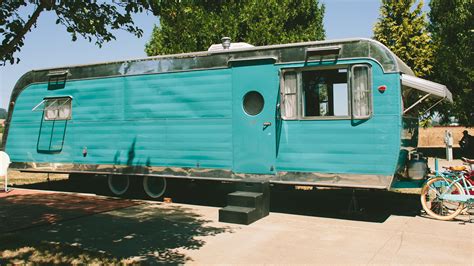 Retro Trailer Accommodations And Oregon Wines Its A Vintage Vacation