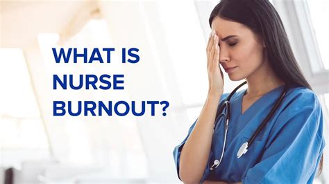 Nurse Burnout Go Beyond Burnout With The Well Being Index Youtube