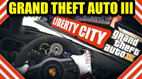 Grand Theft Auto Gta Liberty City Cruising Assetto Corsa Vr Youtube